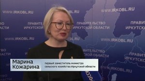 Лучшим работникам агропромышленного комплекса Иркутской области вручили госнаграды