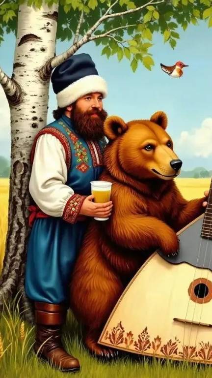 Oh Rosseya, you're Rosseya (lyrics by Aleynikov I.B. Music by Suno, AIB)