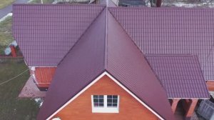 Объект ProfiDvice - многощипцовая кровля из металлочерепицы д.Барсуки