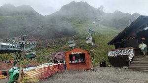 Горная карусель, Вершина, Поляна +2200 - Цирк-2 +2050