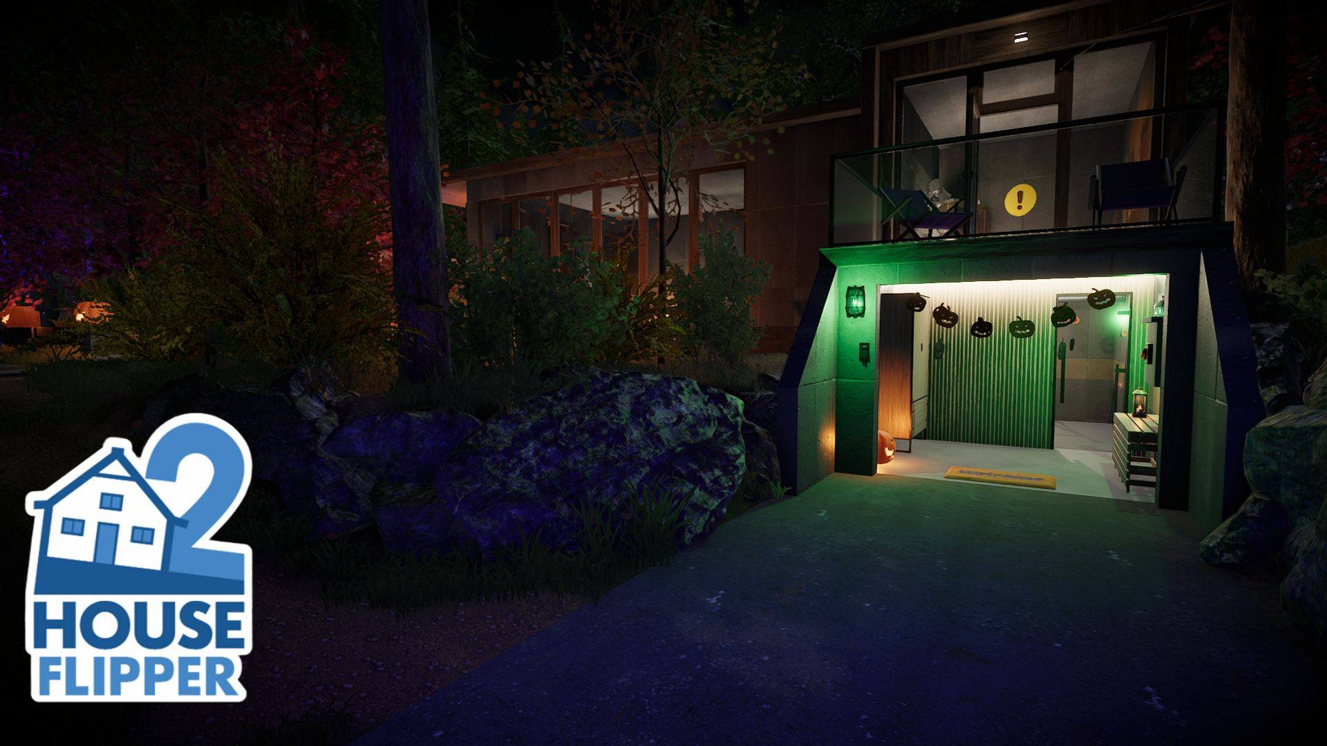 Вечеринка в подземелье, подвал достроен. House Flipper 2 (Часть №2)