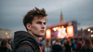 История Сергея Степановича из романа "Вечеринка смерти"