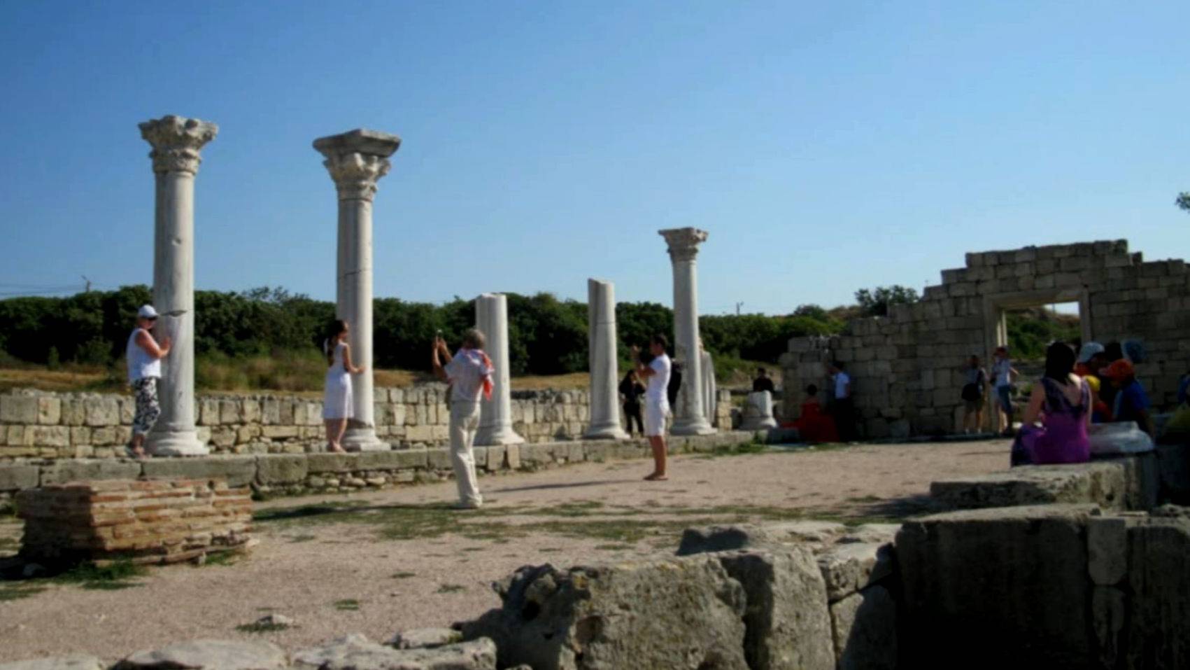 Херсонес в фотографиях