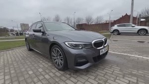 Купил у цыган в Мюнхене BMW 330d xDrive G21. Такого даже я не ожидал!!!