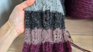 Baby metal  | Шнурочек из вспушенной альпаки и люрекса | обзор пряжи