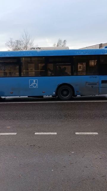 Отремонтированный ЛиАЗ 4292 в московском окрасе 13 маршрут в г. Звенигород