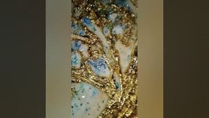 работали сегодня с детьми над картиной(никаких орхидей)