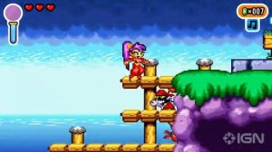 GBA - Shantae Advance Risky Revolution