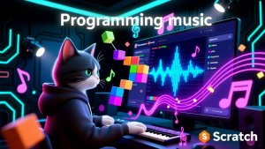 Программирование на Scratch. Программируем музыку.