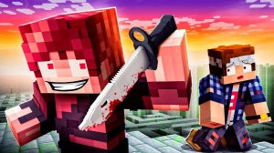 🍿ПРЕДАТЕЛЬ ХЕРЕЙД НАПАЛ НА МЕНЯ В БЕСКОНЕЧНОМ ЛАБИРИНТЕ В МАЙНКРАФТ!