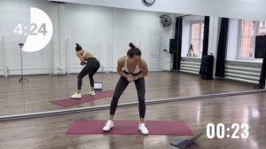 Тренировка full body 10 минут на все тело без инвентаря / жиросжигающая тренировка 29.11