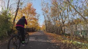 Велоосень на колесах.