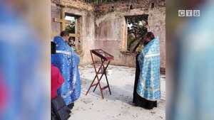 В селе Безверхово состоялся торжественный чин основания храма  Казанской иконы Божией Матери