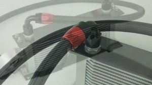 Масляный радиатор с установочным комплектом Subaru Impreza 01-05