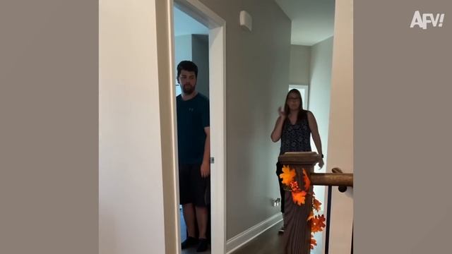 America′s Funniest Home Videos. Scare Pranks but They Keep Getting Scarier 😱