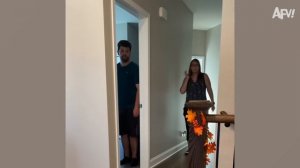 America′s Funniest Home Videos. Scare Pranks but They Keep Getting Scarier 😱