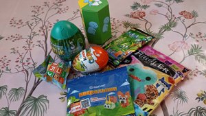 Распаковка и обзор сюрпризов