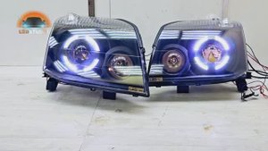 Nissan X-Trail 30 тюнинг фары от Ledstudio