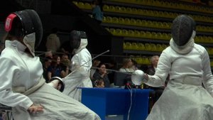 Прошло первенство России по фехтованию среди лиц с поражением опорно-двигательного аппарата