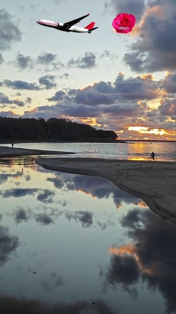 Устье реки - Балтийское море