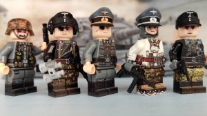 Lego WW2 Восхитительные новинки с AliExpress