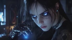 Dark Cyberpunk Minimax Video