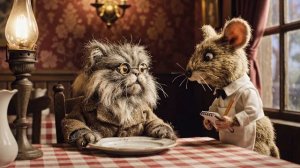 Хумус с манго