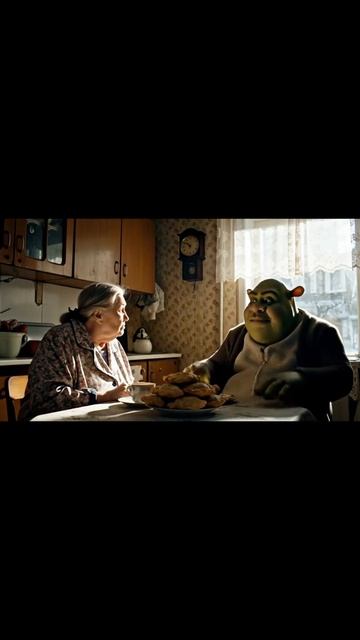 Бабуля смогла 😎 Шрек это сделал