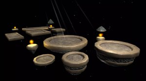 Asset Unity - FloatingPlantPots