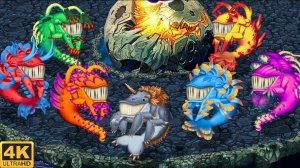 Призматический Смычокит - Все Версии (My Singing Monsters, Мои Поющие Монстры, Msm, Мсм)