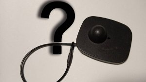 Антикражный магнит что внутри / магнитный замок