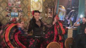ЦЫГАНСКИЕ ТАНЦЫ "GYPSY QUEEN". АРТИСТЫ НА ПРАЗДНИК. С. Кузнецова, коллектив "Экспромт"
