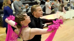 Юниоры 1 - Open St вальс, танго, венский вальс,  фокстрот, квикстеп. BDA Open Dance Festival  2025