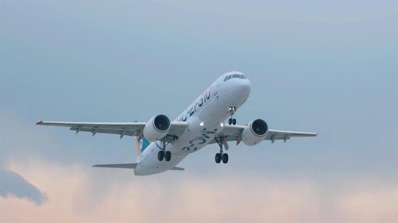 Второй импортозамещенный среднемагистральный лайнер МС-21 поднялся в небо