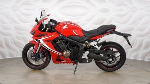 HONDA CBR 650R vin RH03-1002251