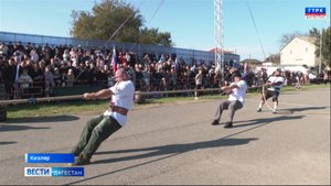 В Кизляре состоялся первый Международный фестиваль силового экстрима "Сила Кавказа"