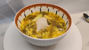 Щавелевый суп!