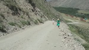 Пешком на перевал Кату-Ярык (Горный Алтай).