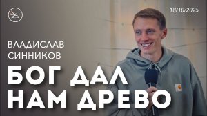 Бог дал нам древо (18.10.25) - Владислав Синников