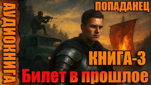 Билет в прошлое книга-3 Аудиокнига #аудиокнига #аудиокниги #попаданец #попаданцы