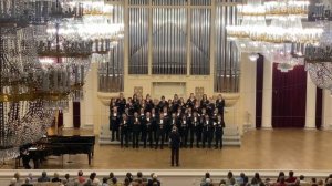 Г. В. Свиридов. Пушкинский венок. Эхо