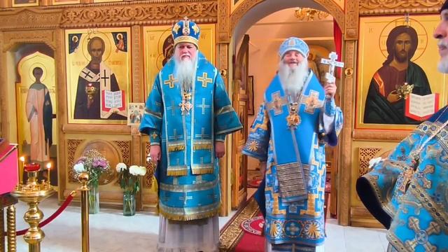 Проповедь митрополита Иоанна в праздник собора Новомучеников Марийских в Мироносицком монастыре смотреть онлайн