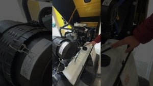 Полностью автономный, мобильный, надежный компрессор, на базе  Atlascopco.