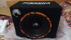 Обзор активного сабвуфера Piranha 12A SE 4.1