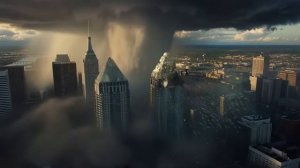 EF5 Tornado Destroys City - Natural Disaster Short Film