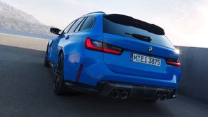 Универсал на 530 «лошадок» с разгоном до 100 км/ч за 3,6 с. — BMW рассекретила новый BMW M3 Touring.