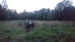 Тактическая медицина и празднование дня рождения. Поход, изготовление посохов, купание. Август 2025г