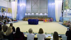 Всероссийские соревнования по художественной гимнастике «Осенний хоровод»