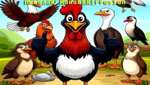 Про птичек(песенка)