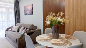 Обзор апартамента ПРИМУЛА по ул. Ачишховская, 10. Жить в Горах.